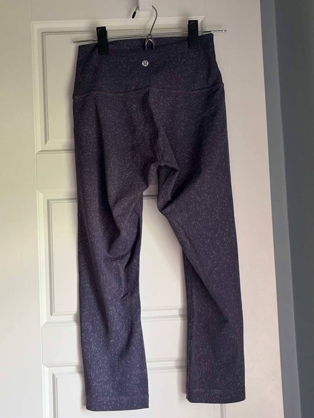 lululemon athletica Gray Marbled Leggings